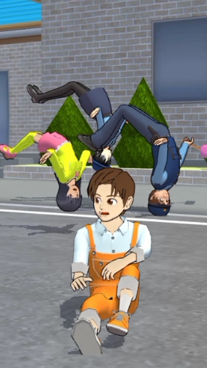 Don't underestimate yuta power💪 🤣#sakuraschoolsimulator #trending #funny #trendingshorts #power #sss