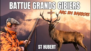 Battue aux grands gibiers - St Hubert