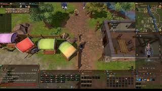 Slaying Chickens At Fred the Farmer's Place. #runescape #runescapetips