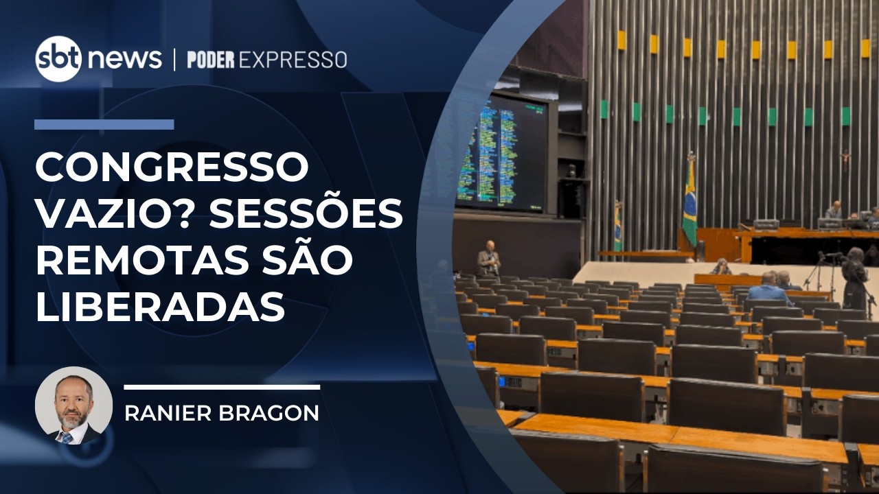 Motta e Alcolumbre esvaziam Congresso em meio a turbulência do caso Master | #PoderExpresso