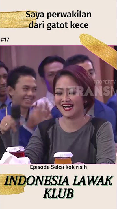 Indonesia Lawak Klub *017 #Shorts #ILK #CakLontong