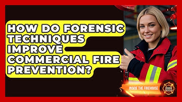 How Do Forensic Techniques Improve Commercial Fire Prevention? - Inside the Firehouse