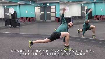Improve Hip Flexor and Spine Mobility (T Opener) - Patrick MoJo PT - Exercise Library