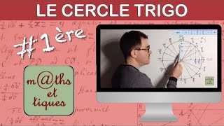 Apprendre à lire sur le cercle trigonométrique - Première