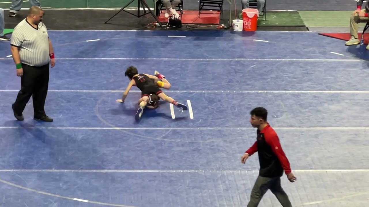 Emmett’s 2nd match at states 22-23 L