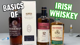 The Hidden Magic Behind Irish Whiskey Making! The Basics