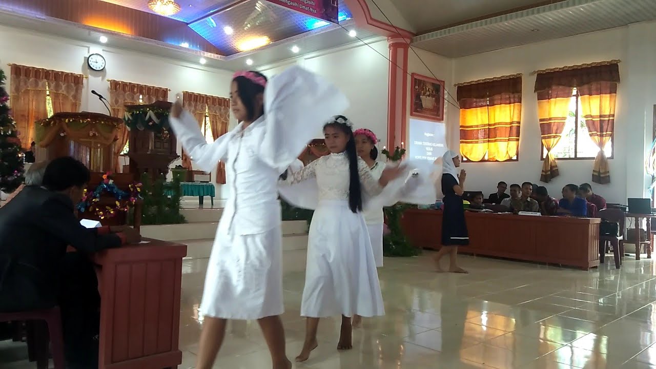 Drama Natal Kelahiran Yesus Versi Bahasa Nias