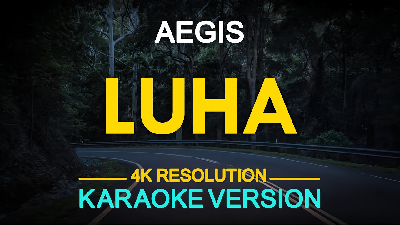 Luha LUHA - Aegis (KARAOKE Version) - YouTube