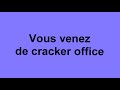 Vrai crack office 2016