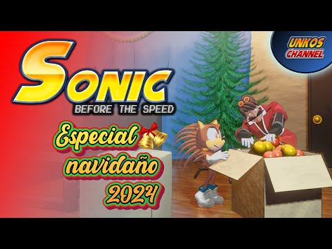 Sonic Before The Speed (2024 Christmas Special)