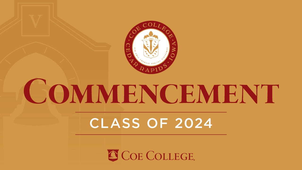 Commencement - Class of 2024 - YouTube