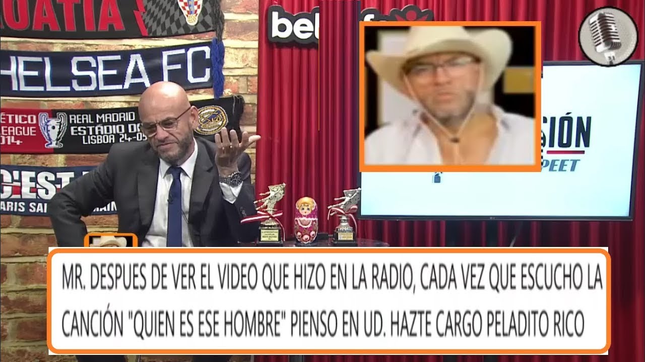 Cuando escucho la canción quien es ese hombre pienso en Ud.  Resumen de Mr. Peet