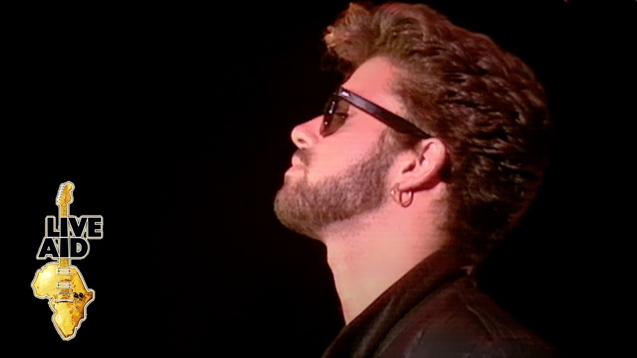 Elton John George Michael Don T Let The Sun Go Down On Me Live Aid 1985 Youtube