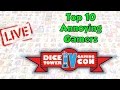 Dice Tower Con 2015 LIVE - Top 10 Annoying Gamers - Starts at 14:20