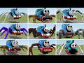 NEW UPDATE: Cursed Thomas and Friends Train Monster Battle in Garry's Mod part 11