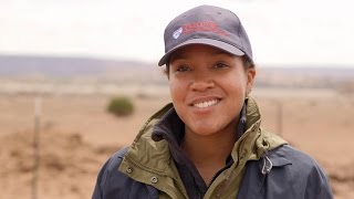 Morgan Goes West to Give Back