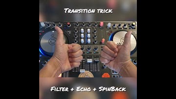 Transition trick TRAKTOR PRO 3 / S4MK3