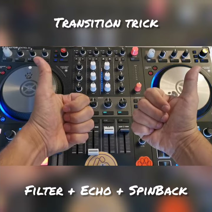 Transition trick TRAKTOR PRO 3 / S4MK3