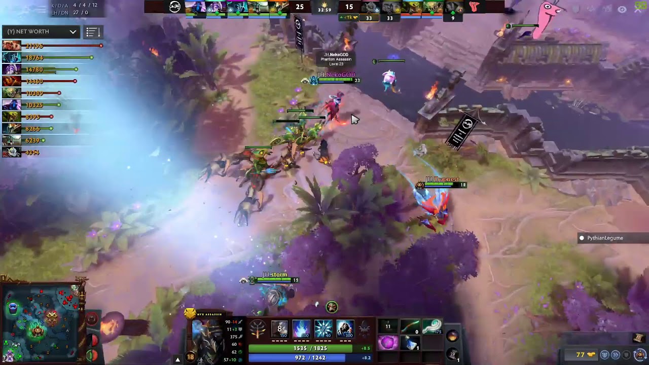 The Cut vs Jiang Hu I DPC 2021 I Game 1