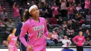 Charlotte 49ers Women's Basketball vs. Rice Game Highlights