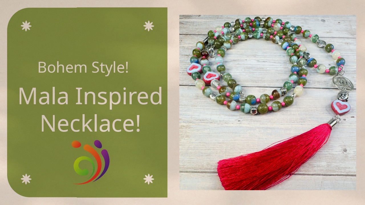 Вдохновлено ожерельем Mala! Коробка Bohem Style Февраль 2026 г.