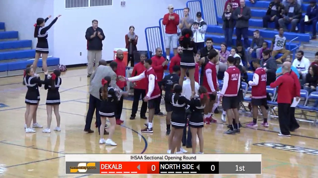 North Side 56 vs DeKalb 49 | Boys Basketball Broadcast 2-28-17 indiana high school athletic association football