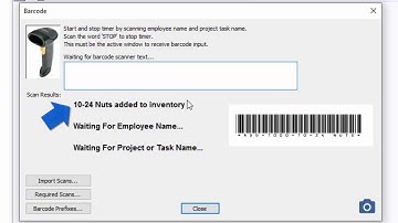 Inventory Management with Scripting