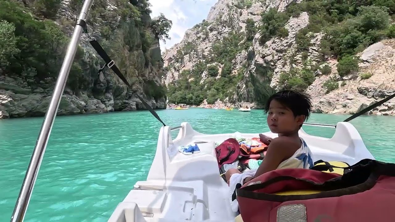 🇫🇷베르동 Vlog | 베르동협곡에서 절벽 다이빙 해 봤니? 2025여름 휴가 정리