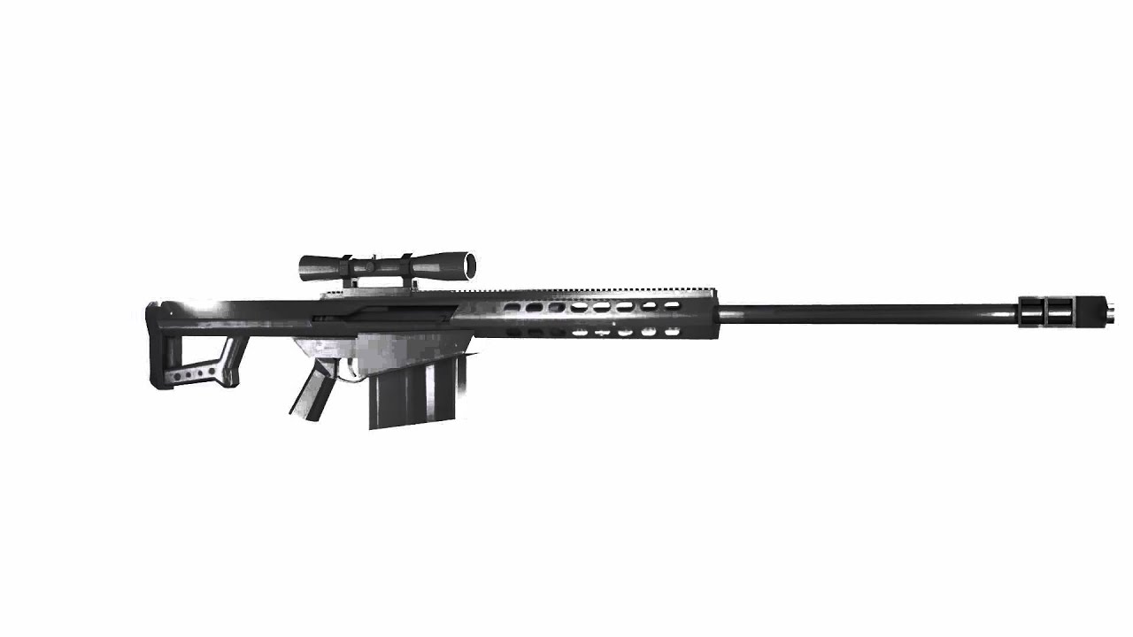 Beretta Sniper Rifle 50 Cal