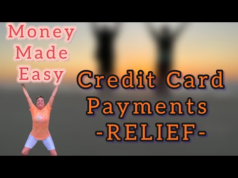 Credit Card Payments Are Kiiling Me! Get Relief TODAY!