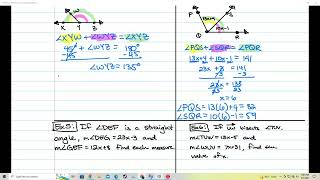 Angle Addition Postulate Part 2