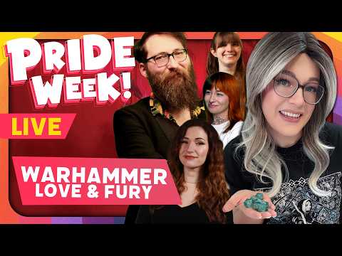 Mara's TTRPG Time for Pride: Warhammer Love & Fury!