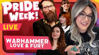 Mara's TTRPG Time for Pride: Warhammer Love & Fury!