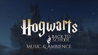 Back To Hogwarts | Harry Potter Music and Ambience from Hogwarts Legacy