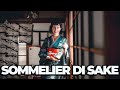 SOMMELIER DI SAKE IN GIAPPONE - ITALIANI IN GIAPPONE Ep. 1