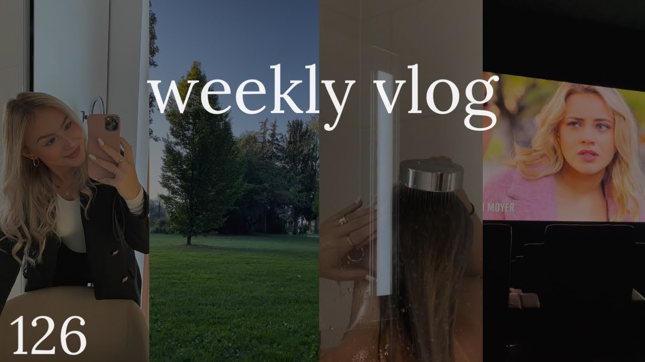 Vlog 126 slow start of the week haircare routine recenze na after
