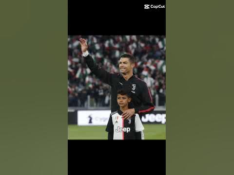 Роналду со своим сыном#роналдо #роналду #футбол - YouTube