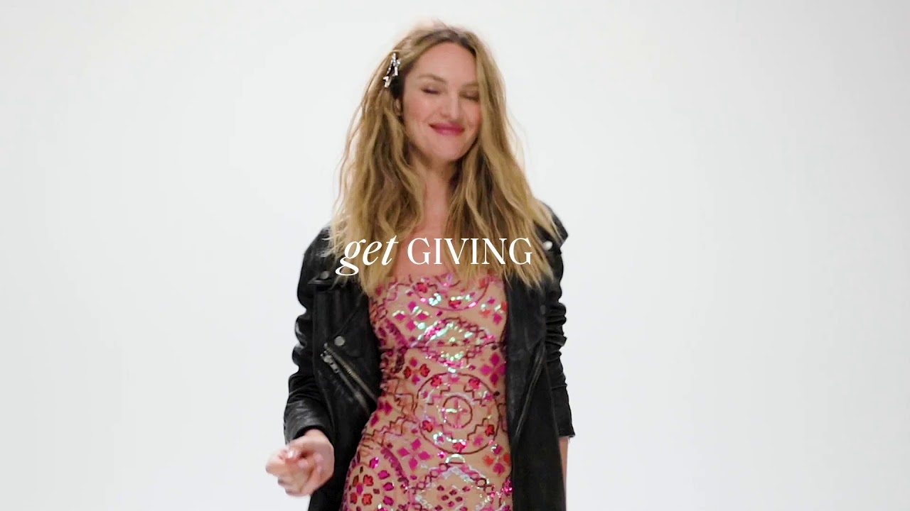 Get giving. Shop holiday at Free People.