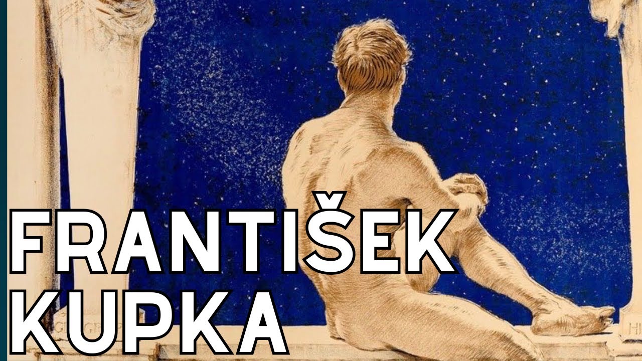 František Kupka: The Painter Who Saw What No One Else Could
