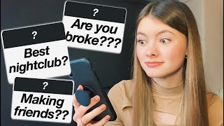 Answering YOUR University of Bath Questions *HONEST* (quickfire q&a)