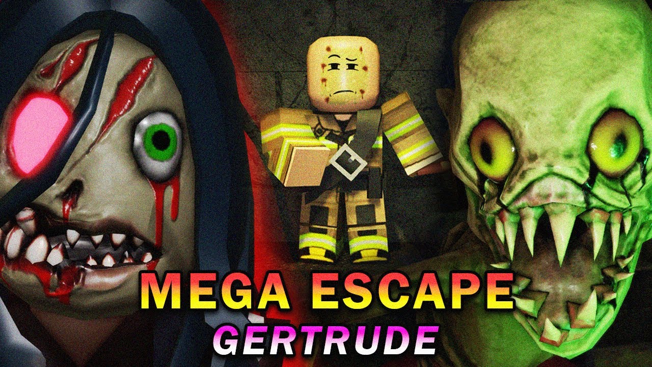 Mega Escape Gertrude Metro Roblox Full Walkthrough YouTube 