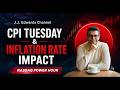 Live Trading: CPI Tuesday &amp; Inflation Rate Impact | May 12, 2026