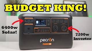 Too Good to Be True? - I Tested the Pecron F5000LFP To Find Out!