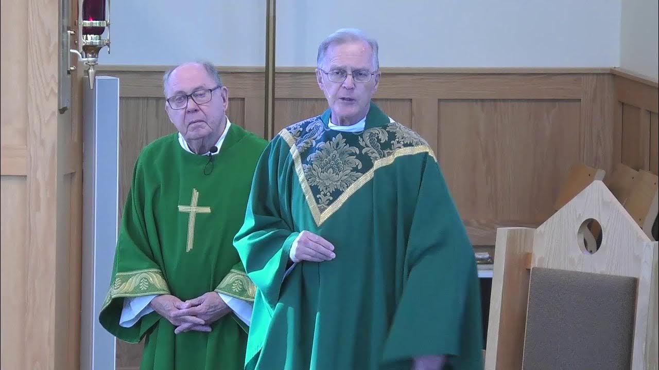 Sunday Mass January 14, 2024 YouTube