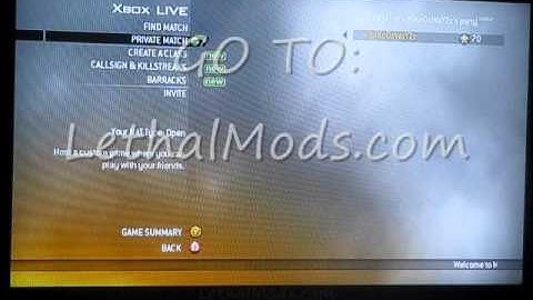 Call of Duty MW2 10th Prestige, Spinning 10th Emblem!!!