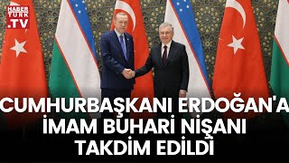 Hurbaşkanı Erdoğan Özbekistanda