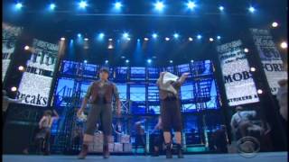 Newsies Performance at 2012 Tony Awards