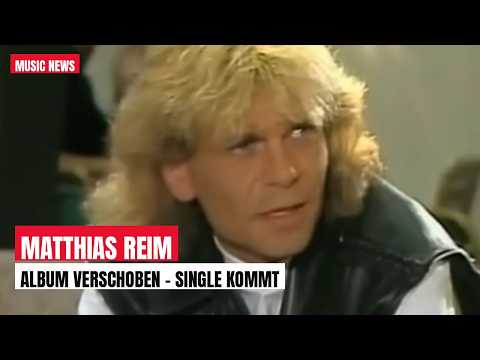Matthias Reim »Flashback«: Album verschoben, Single am Freitag