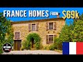 10 best bargain properties France! Autumn 2025 - From €60K!