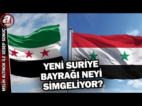 Rejim düştü, Suriye bayrağı değişti! Yeni Suriye bayrağı neyi simgeliyor? Rejim düştü, Suriye bayrağı değişti! Yeni Suriye bayrağı neyi simgeliyor?